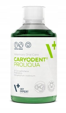 VET EXPERT CARYODENT PROLIQUA 250 ml płyn do higieny jamy ustnej dla psa i kota