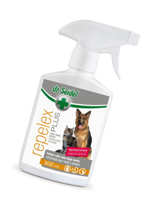 Dr Seidel Repelex Plus Odstraszający Zwierzęta Przedłużone Działanie 300 ml