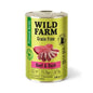 WILD FARM Cat Premium Grain Free Beef and Duck 400g