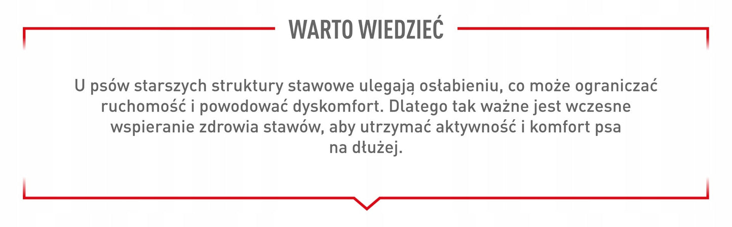 ROYAL CANIN Joint & Ageing Adult Dog Supplements 240g Przysmak dla psa