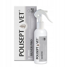 Jm Sante Polisept Vet Spray Silver Pro 200ml Na Rany Oparzenia Uszkodzenia