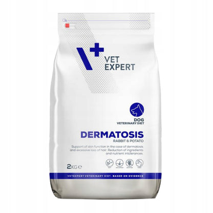 VET EXPERT 4t VD Dermatosis Dog Rabbit & Potato 2kg
