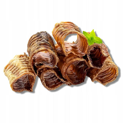 Petmex Tchawica Wołowa Cięta Gryzak Naturalny 500G