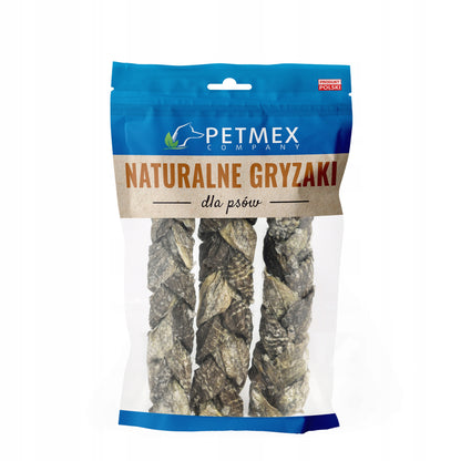 PETMEX Skóra dorsza Twists gryzak naturalny dla psa 200g