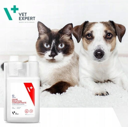 VET EXPERT Odor Solution Concentrate Laundry 950ml koncentrat do prania neutralizujący zapachy odzwierzęce