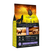 AMBROSIA Świeża Dziczyzna i Jagnięcina 12 kg Karma Sucha dla Psa