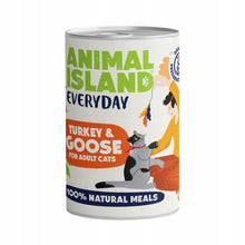Animal Island Mokra Karma Everyday Dla Kota Indyk i Gęś 400 g