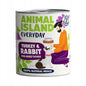 Animal Island Mokra Karma Everyday Dla Psa Indyk z Królikiem 800 g