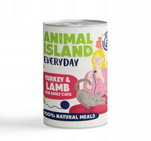 Animal Island Mokra Karma Everyday Dla Kota Indyk z Jagnięciną 400 g