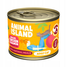 Animal Island Mokra Karma Dla Kota Kurczak z Łososiem 200 g