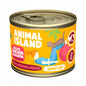 Animal Island Mokra Karma Dla Kota Kurczak z Łososiem 200 g