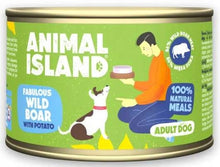 Animal Island Mokra Karma Dla Psa Dziczyzna z Ziemniakami 410 g