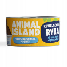ANIMAL ISLAND Z kaczką w bulionie 100g monoproteinowa dla kotów powyżej 3 miesiąca