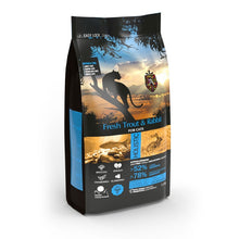 Ambrosia Pstrąg i Królik Sucha Karma dla Kotów Dorosłych LIGHT 5kg