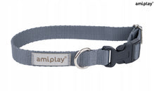 Amiplay Obroża regulowana Samba XL Szary