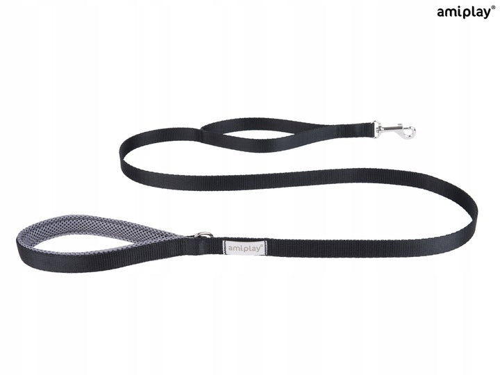 Amiplay Smycz Samba XL Czarny