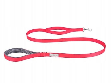 Amiplay Smycz Samba XL Czerwony