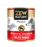 Zew Natury Premium Bogata w wołowinę 800g karma mokra dla psów dorosłych