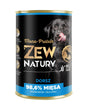 Zew Natury Mono Protein Dorsz 400g karma mokra dla psów dorosłych