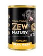 Zew Natury Mono Protein Kurczak 400g karma mokra dla psów dorosłych