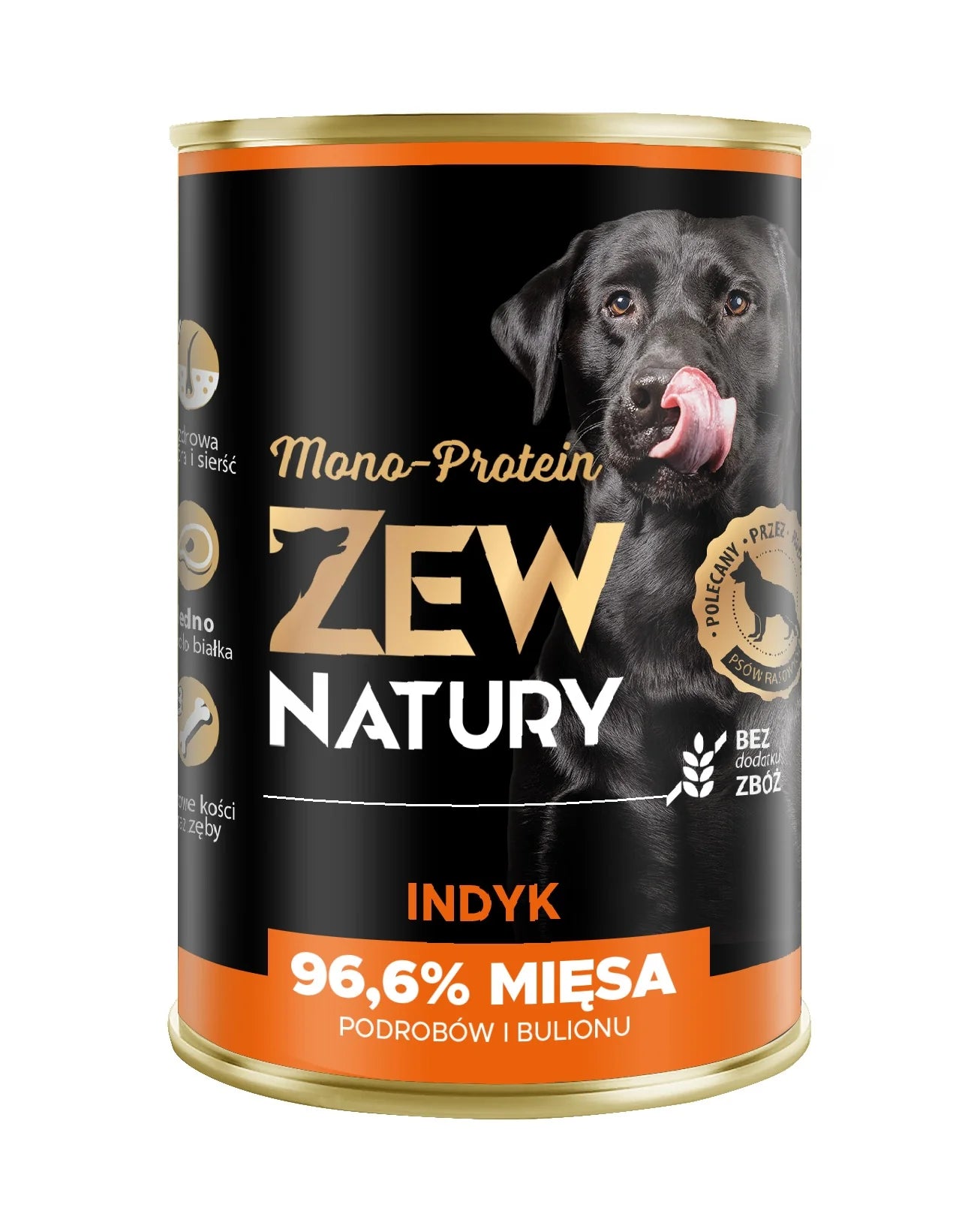 Zew Natury Mono Protein Indyk 400g karma mokra dla psów dorosłych