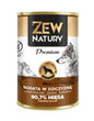 Zew Natury Premium Bogata w dziczyznę 400g karma mokra dla psów dorosłych
