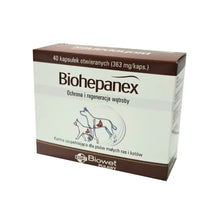 Biowet Biohepanex Wspomaganie Wątroby 40 Kapsułek