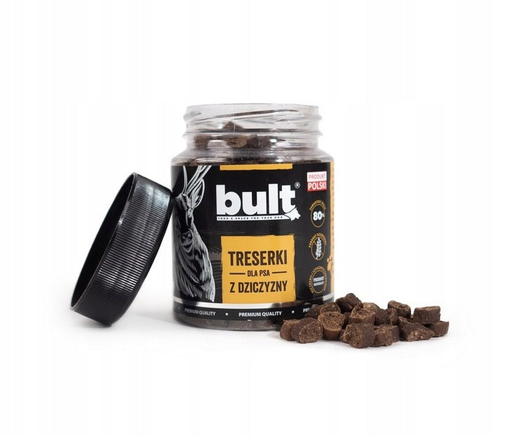 Bult Treserki z Dziczyzny Przysmak Dla Psa 150 g
