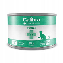 CALIBRA VD Cat Renal 200g wsparcie pracy nerek