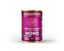 CHAMPER Bones&Joints Monobiałkowa Wołowina 400g karma mokra dla psów dorosłych