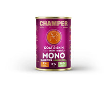 CHAMPER Coat&Skin Monobiałkowa Jagnięcina 400g karma mokra dla psów dorosłych