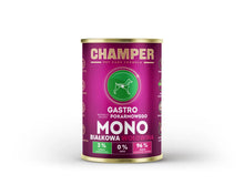 CHAMPER Gastro Monobiałkowa Wołowina 400g karma mokra dla psów dorosłych