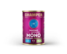 CHAMPER Immuno Monobiałkowa Jagnięcina 400g karma mokra dla psów dorosłych