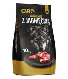 CIRO z JAGNIĘCINĄ Dla Dorosłych Psów Wszystkich Ras 10kg