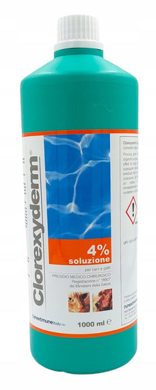 GEULINCX clorexyderm solution 4% 1000 ml