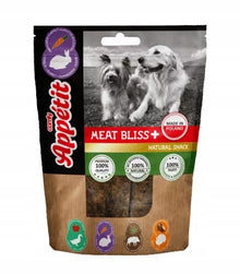 Comfy Appetit Bliss paski królik z marchewką 100g przysmak dla psa