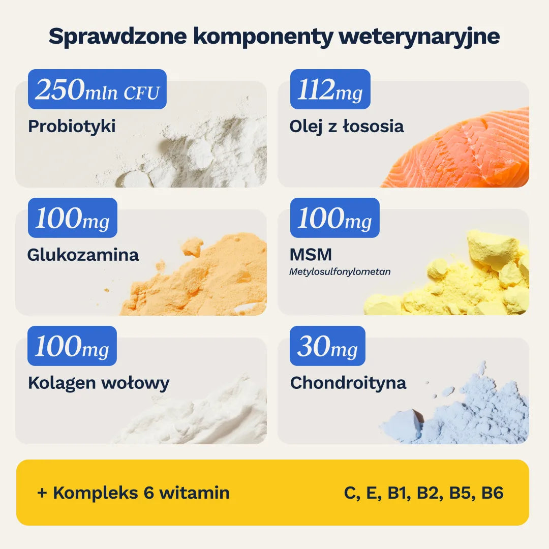 TRUEBOND 8w1 kompletne wsparcie suplement dla psa