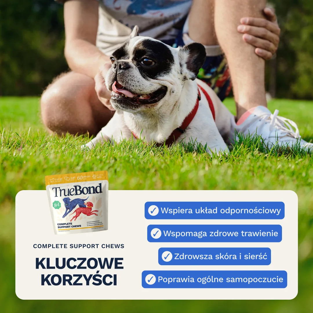 TRUEBOND 8w1 kompletne wsparcie suplement dla psa