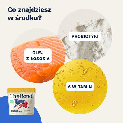 TRUEBOND 8w1 kompletne wsparcie suplement dla psa