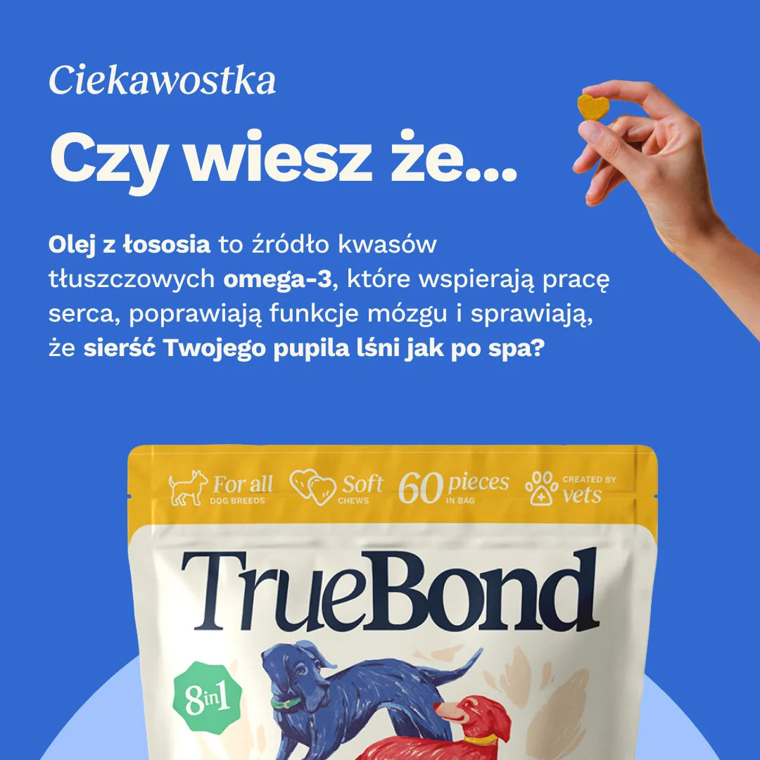 TRUEBOND 8w1 kompletne wsparcie suplement dla psa