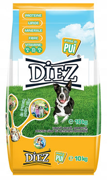 DIEZ Adult All Breed Chicken 10kg dla dorosłych psów o normalnej aktywności