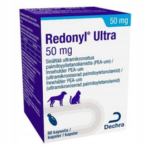 DECHRA redonyl ultra 50 mg 60 kapsułek