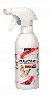 Dermatisan Płyn Wielokierunkowy Pielęgnacyjny Dla Psów I Kotów 250 ml