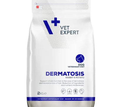 VET EXPERT 4t VD Dermatosis Dog Rabbit & Potato 2kg