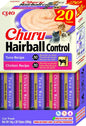 INABA CAT CHURU HAIRBALL VARIETY 20x14g (280g) BOX