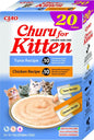 INABA CAT CHURU KITTEN VARIETY 20x14g (280g) BOX