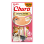 INABA CAT CHURU SALMON RECIPE 4x14g (56g)