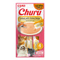 INABA CAT CHURU SALMON WITH CHICKEN 4x14g (56g)