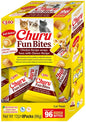 INABA CAT FUN BITES CHICKEN&TUNA&CHEESE8x12g (96g)