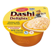 INABA Cat Dashi Delights Chicken Cheese 70g Kurczak z Serem